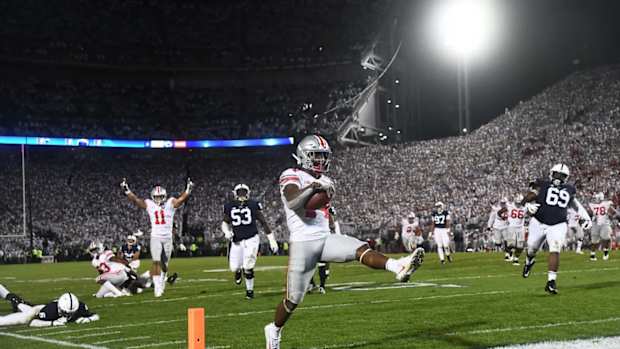 Ohio State Buckeyes, Penn State Nittany Lions